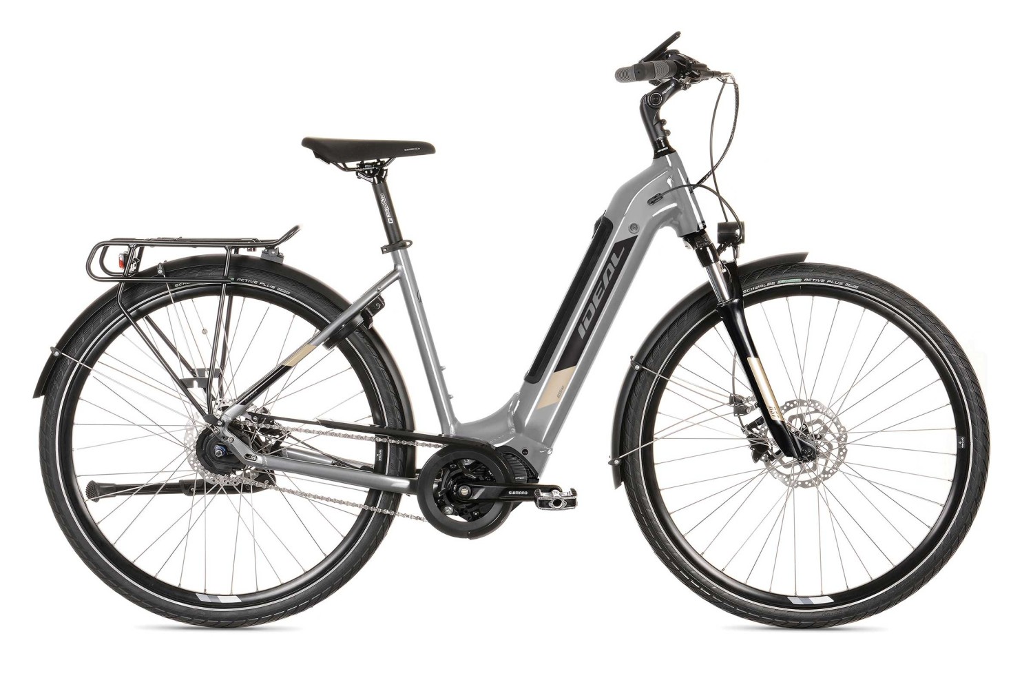 IDEAL Orama E610FNX EP600 – Electric Trekking Bike | Shimano EP600 85Nm Motor | YessBikes