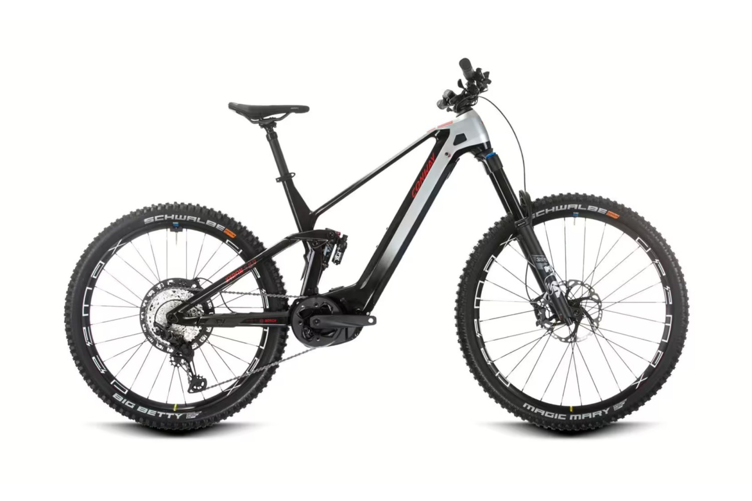 Conway Xyron S 8.9 Carbon 29"