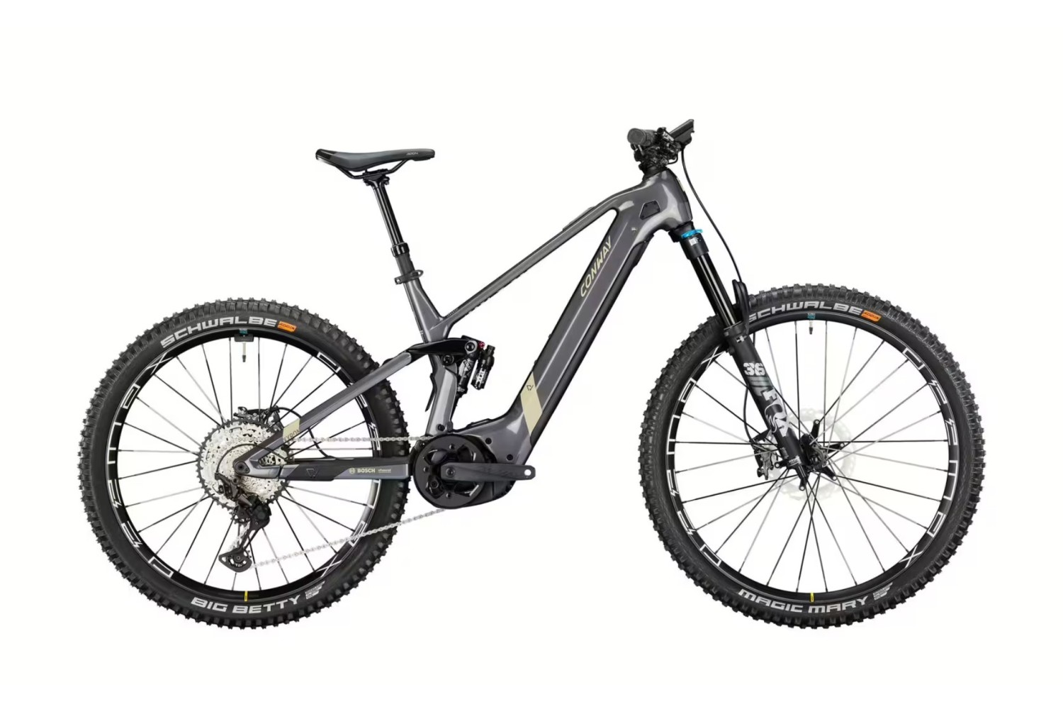 Conway Xyron S 8.9 Carbon 29"